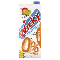 Wicky Mango 0% suiker