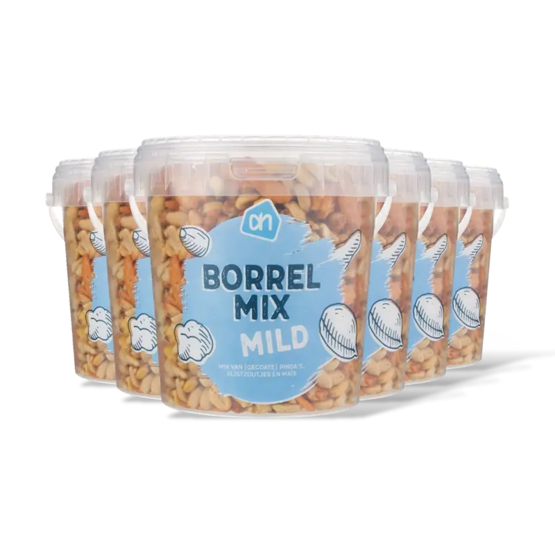 Borrelmix mild 6-pack