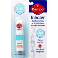 Een afbeelding van Dampo Inhaler 2-in-1