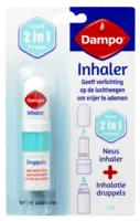 Dampo Inhaler 2-in-1