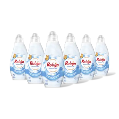 pdp-image-Robijn K&K stralend wit wasmiddel 6-pack