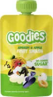 Goodies Knijpfruit smoothie apricot & apple