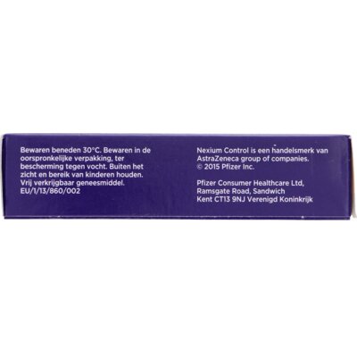 pdp-image-Nexium Control 20mg maagsapresistente tabletten