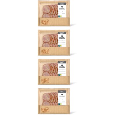 pdp-image-AH Grillworst kaas mosterd 4-pack