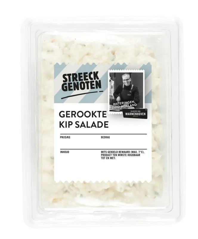 Streeckgenoten Gerookte kipsalade