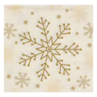 AH Excellent Servet cream ster 24cm