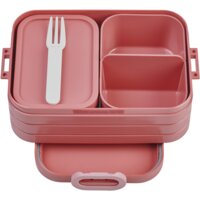 Een afbeelding van Mepal Bento box take a break midi vivid mauve