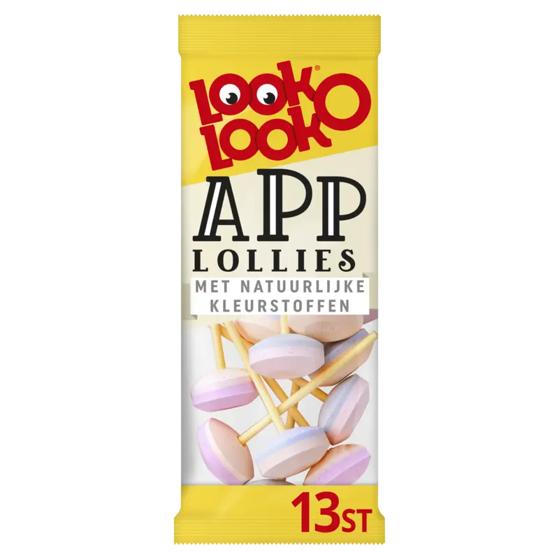 Look-O-Look App lollies