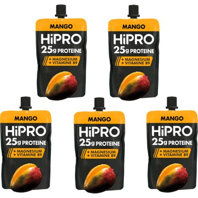 pdp-image-HiPRO Protein kwark mango 5-pack