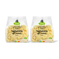 AH Biologisch Verse tagliatelle all' uovo 2-pack