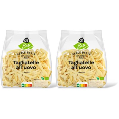 pdp-image-AH Biologisch Verse tagliatelle all' uovo 2-pack