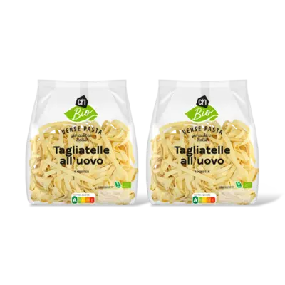pdp-image-AH Biologisch Verse tagliatelle all' uovo 2-pack