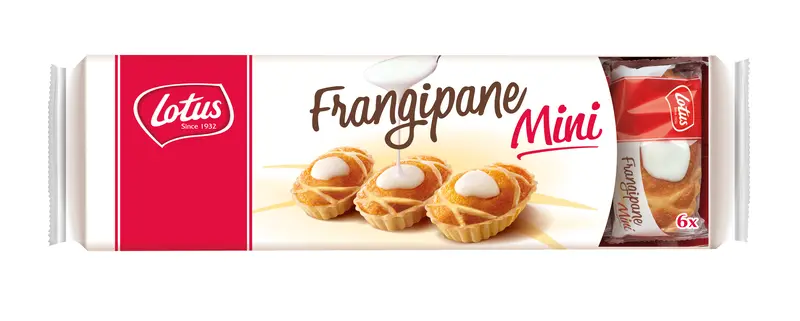 Lotus Mini frangipane bel