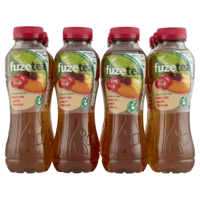 pdp-image-Fuze Tea Black ice tea peach hibiscus 12-pack
