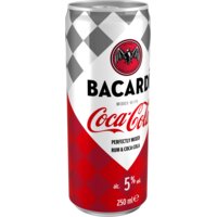 Een afbeelding van Bacardi Rum & Coca-Cola