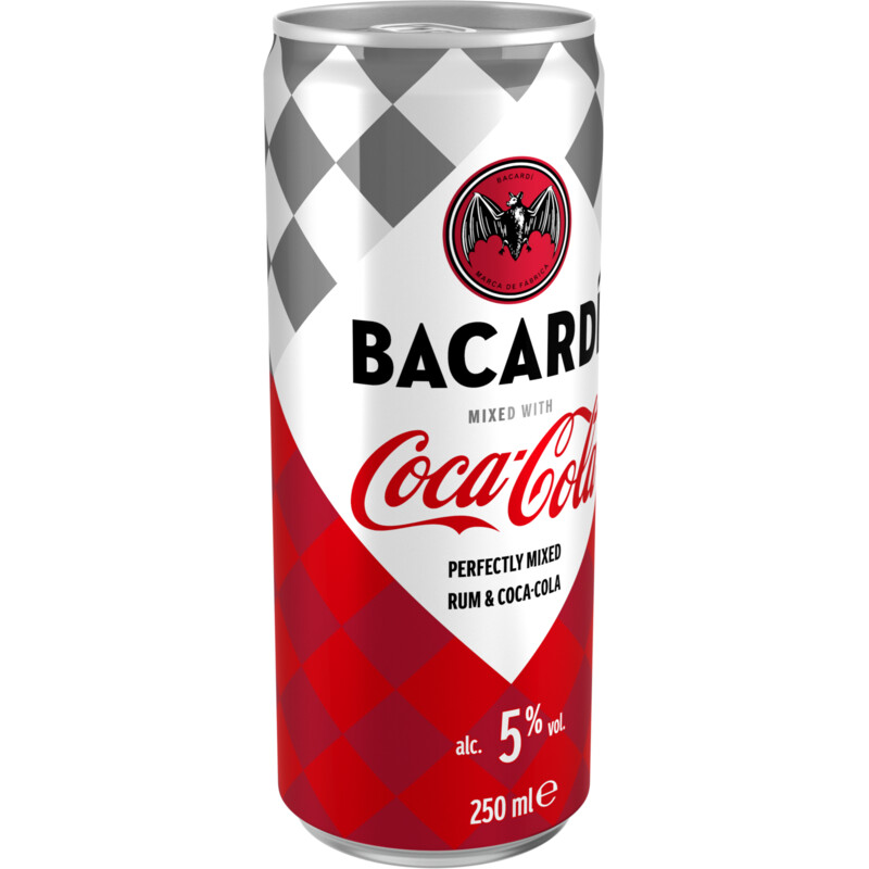 Een afbeelding van Bacardi Rum & Coca-Cola