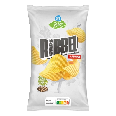 pdp-image-AH Biologisch Ribbelchips naturel