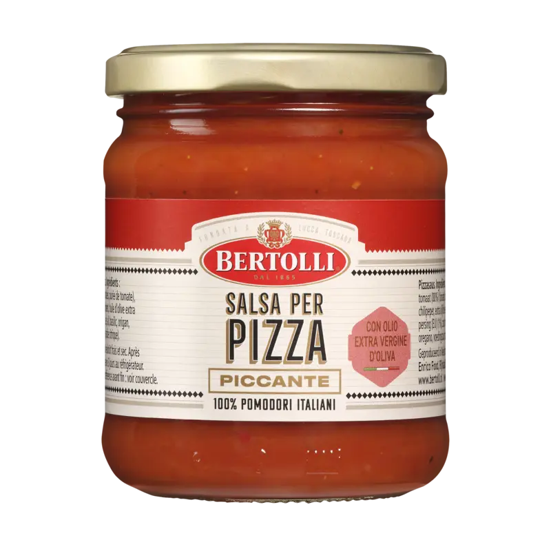 Bertolli Pizzasaus piccante