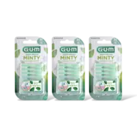 GUM Soft-picks minty cool mint M 3-pack