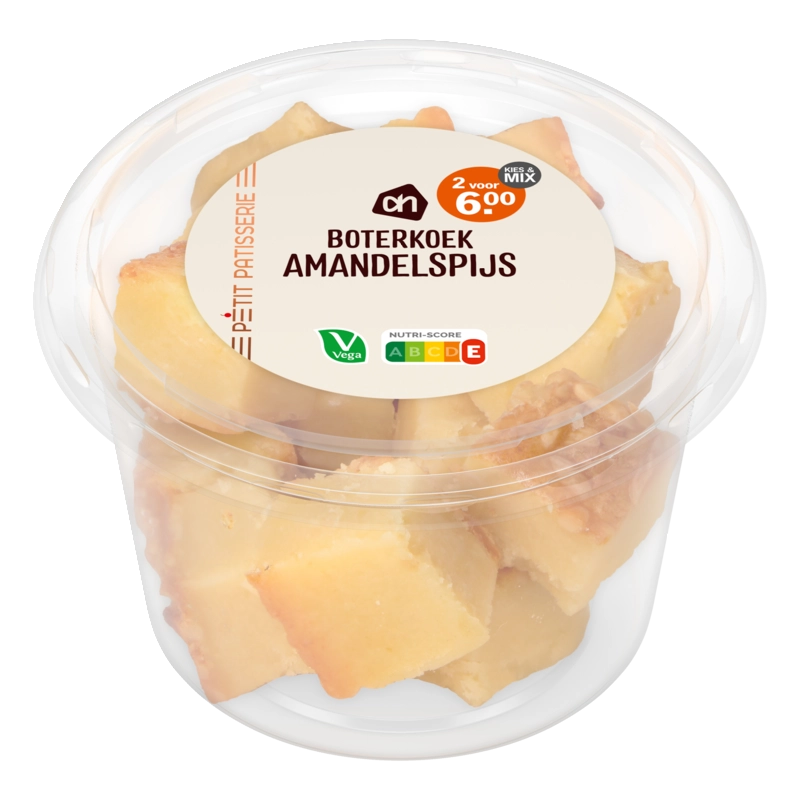 AH Boterkoek amandelschaafsel