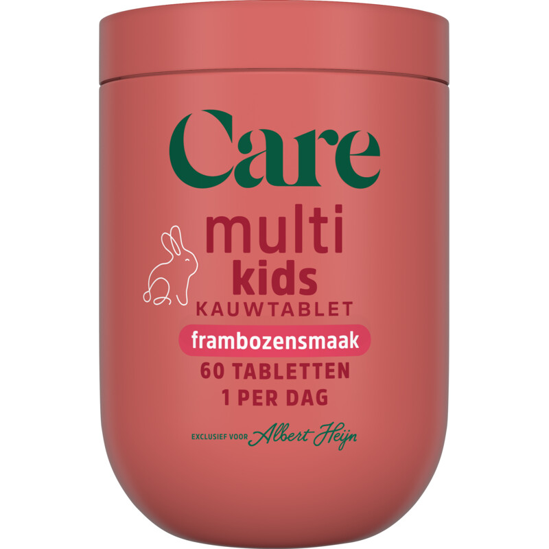 Een afbeelding van Care Multi kids frambozensmaak