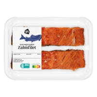 AH Warmgerookte zalmfilet