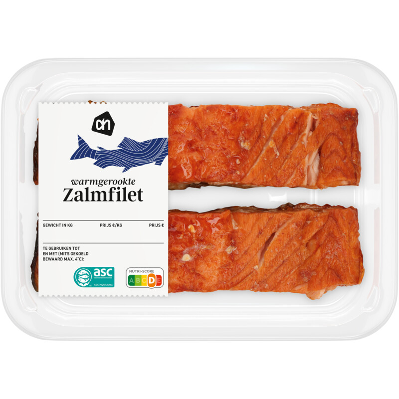 AH Warmgerookte zalmfilet