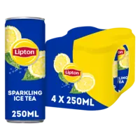 Lipton Ice tea sparkling 4-pack