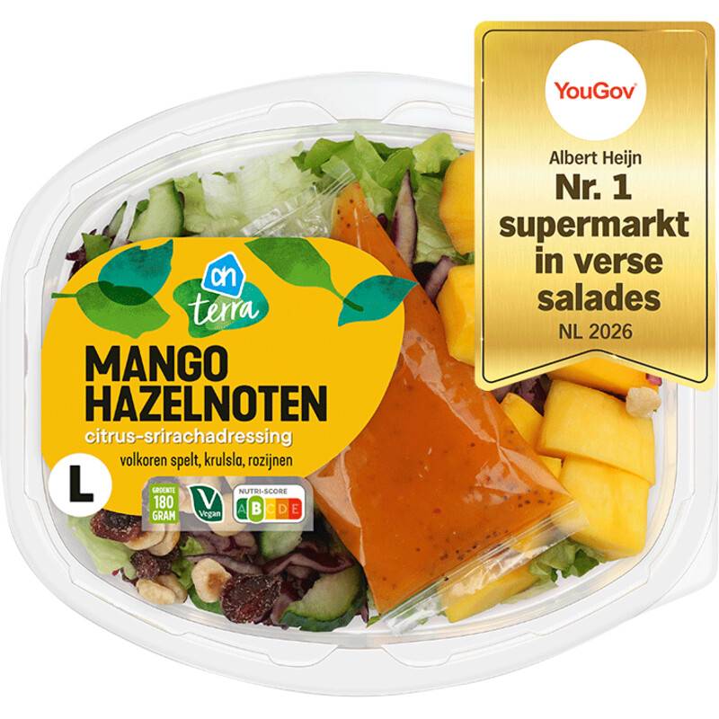 AH Terra Mango hazelnoten L