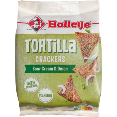 pdp-image-Bolletje Tortilla crackers sour cream & onion