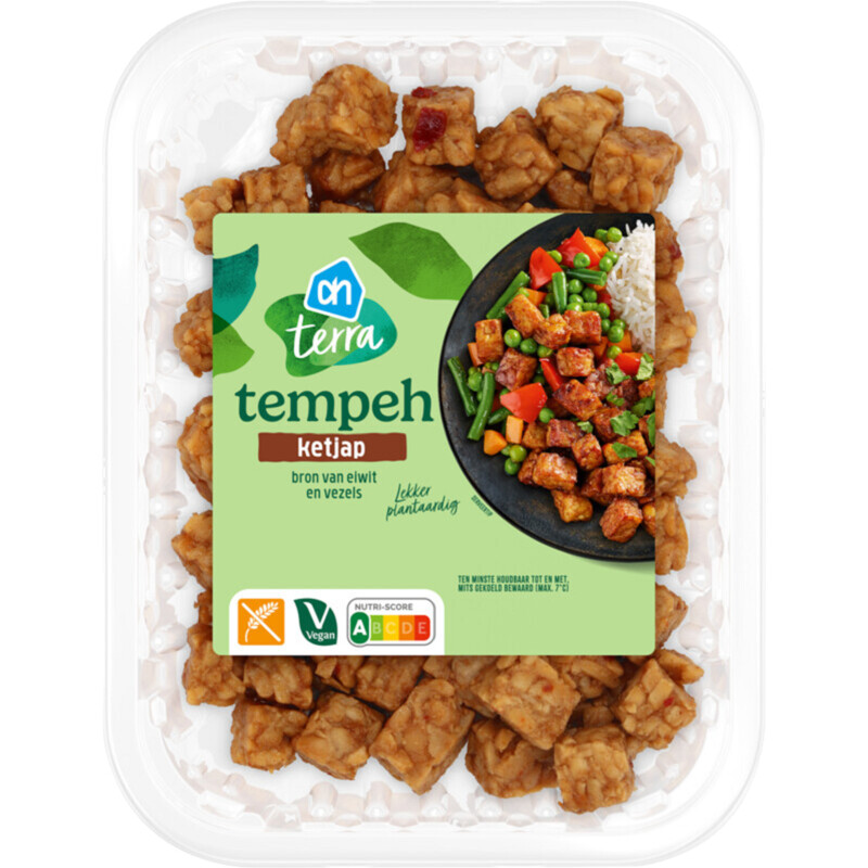 Een afbeelding van AH Terra Tempeh ketjap
