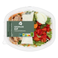 AH Basis maaltijdsalade gegrilde kip