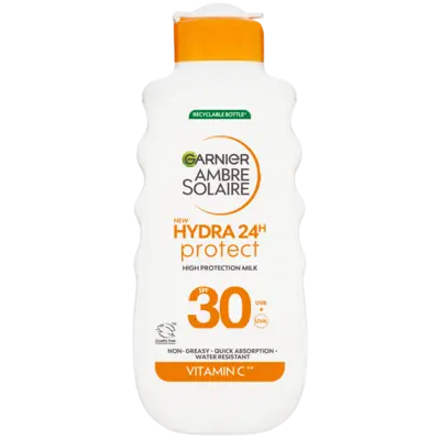 pdp-image-Ambre Solaire Hydra 24h protect zonnemelk spf30