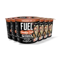 Fuel10K Porridge Oats Pot Cinnamon Bun 6-pack