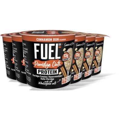 pdp-image-Fuel10K Porridge Oats Pot Cinnamon Bun 6-pack