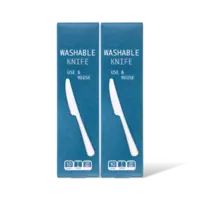 AH Mes herbruikbaar 2-pack