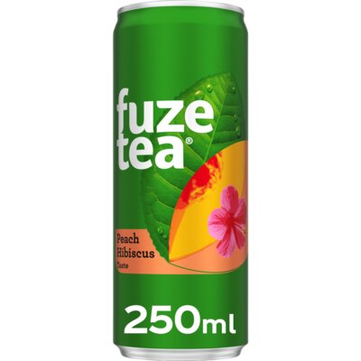 pdp-image-Fuze Tea Black ice tea peach hibiscus