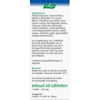 Een afbeelding van A.Vogel Dormeasan citroenmelisse nachtrust1*