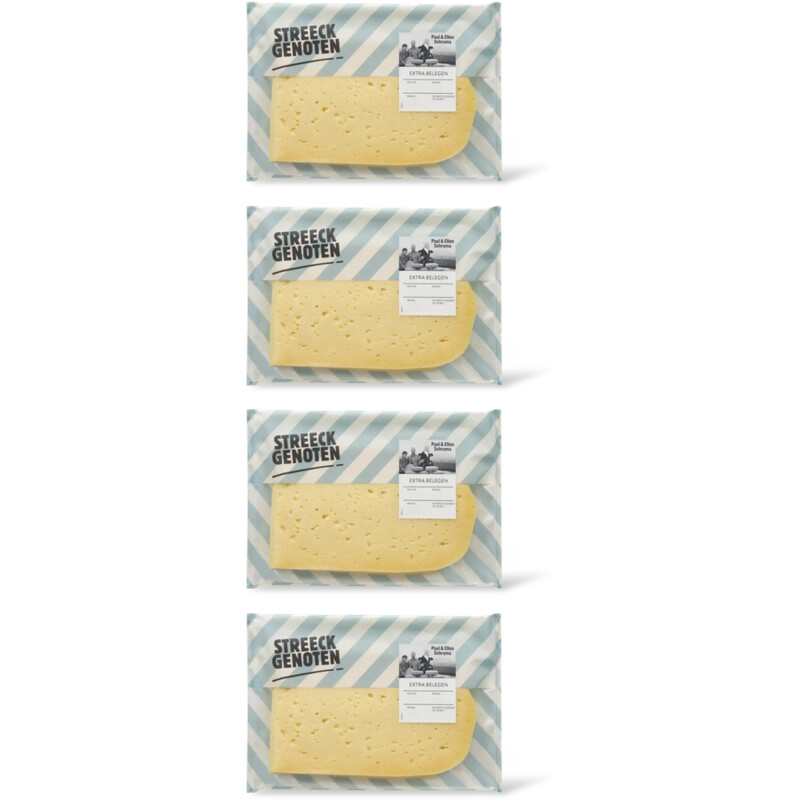 Streeckgenoten Schrama extra belegen 4-pack