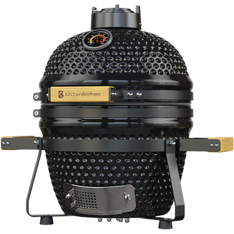 Een afbeelding van KitchenBrothers Kamado 13 inch - deluxe