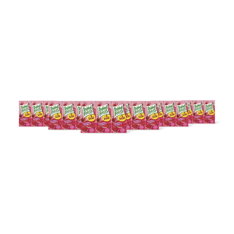 1kcal framboos & cranberry 6-pack