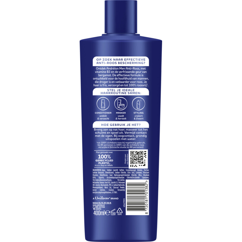Een afbeelding van Andrélon Men anti-roos shampoo