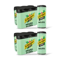 Schweppes Mojito zero 12-pack