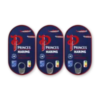 Princes Haring in milde tomatensaus 3-pack