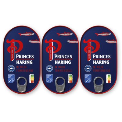 pdp-image-Princes Haring in milde tomatensaus 3-pack