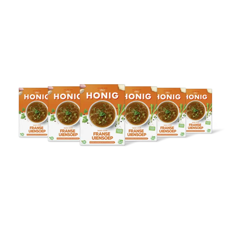 Honig Honig Basis voor franse uiensoep 6-pack