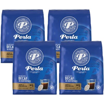 pdp-image-Perla Huisblends koffie decaf pads 4-pack
