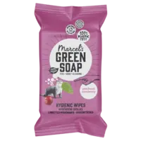 Marcel's Green Soap Hygienische doekjes patchouli&cranberry