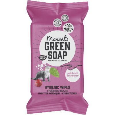 pdp-image-Marcel's Green Soap Hygienische doekjes Patchouli&Cranb