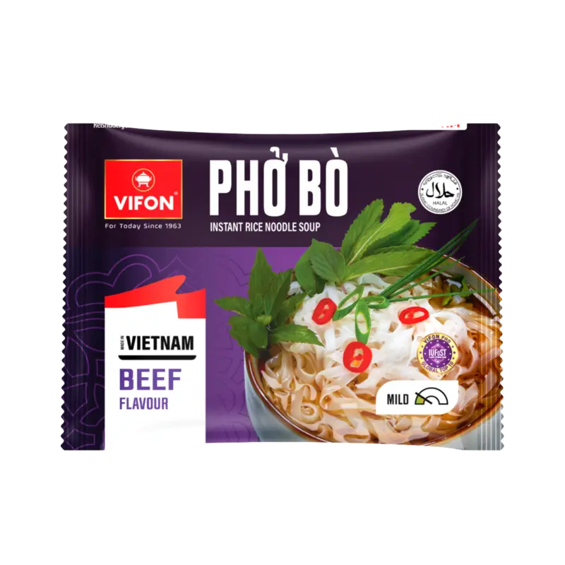 Pho bo noodle beef